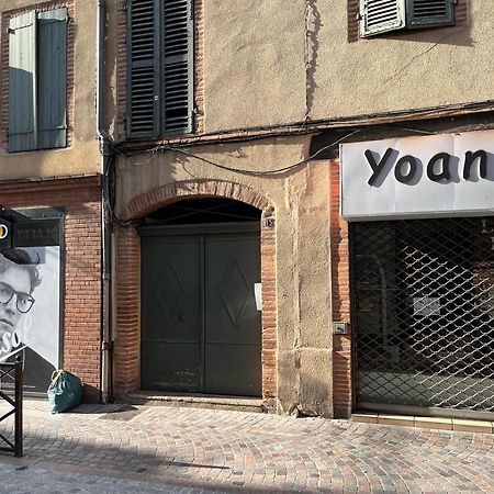 Le Nid Douillet - Lit King Size Apartment Montauban Bagian luar foto