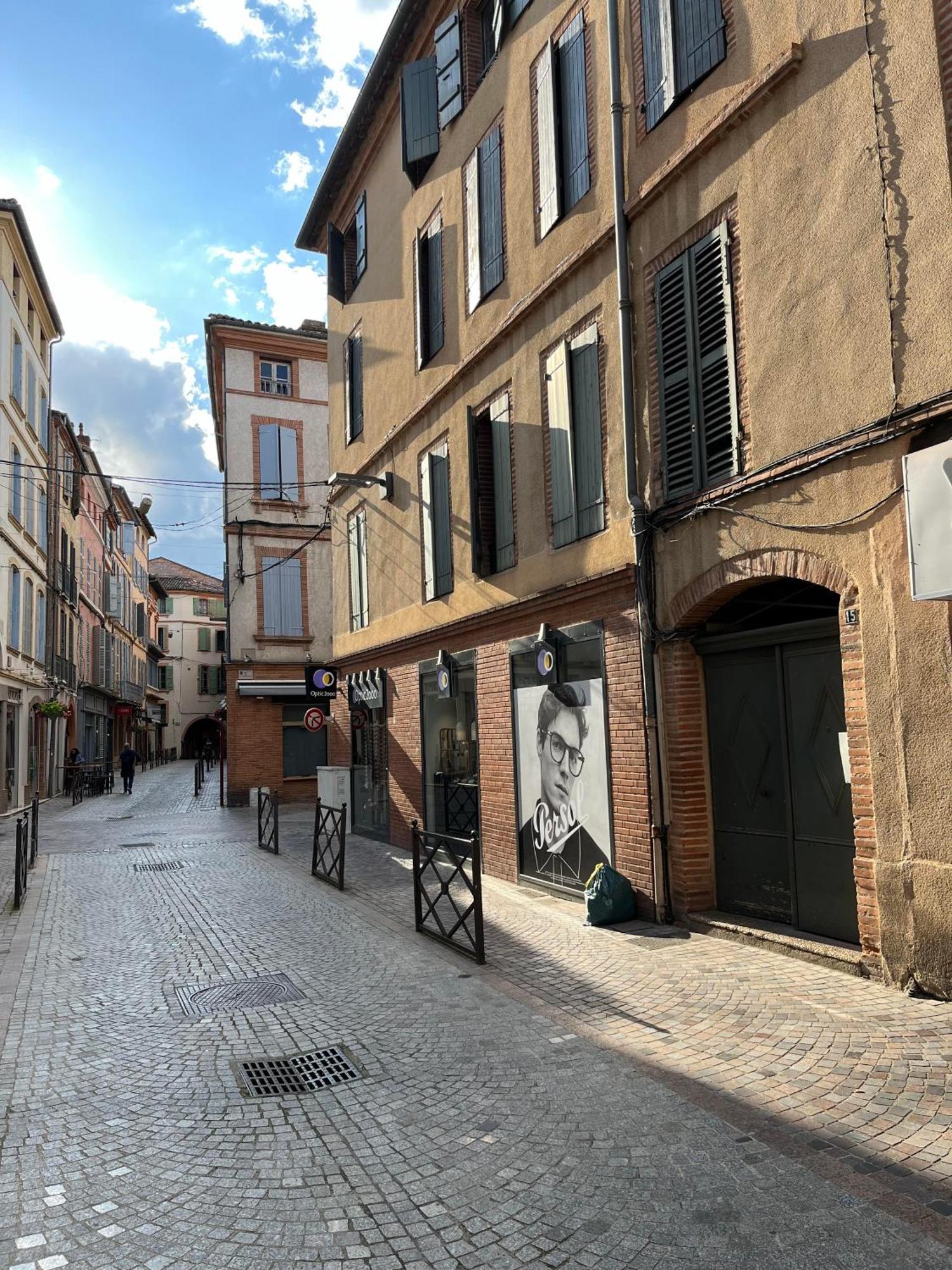 Le Nid Douillet - Lit King Size Apartment Montauban Bagian luar foto