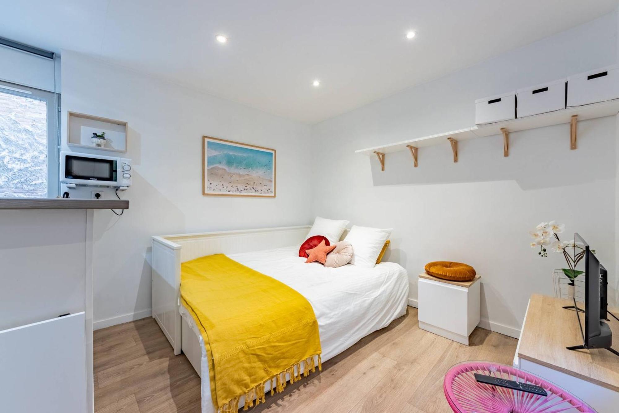 Le Nid Douillet - Lit King Size Apartment Montauban Bagian luar foto