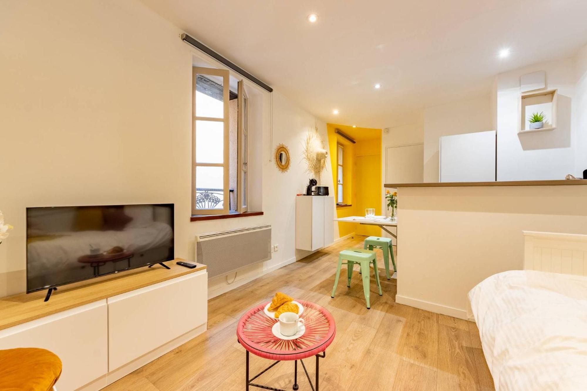 Le Nid Douillet - Lit King Size Apartment Montauban Bagian luar foto