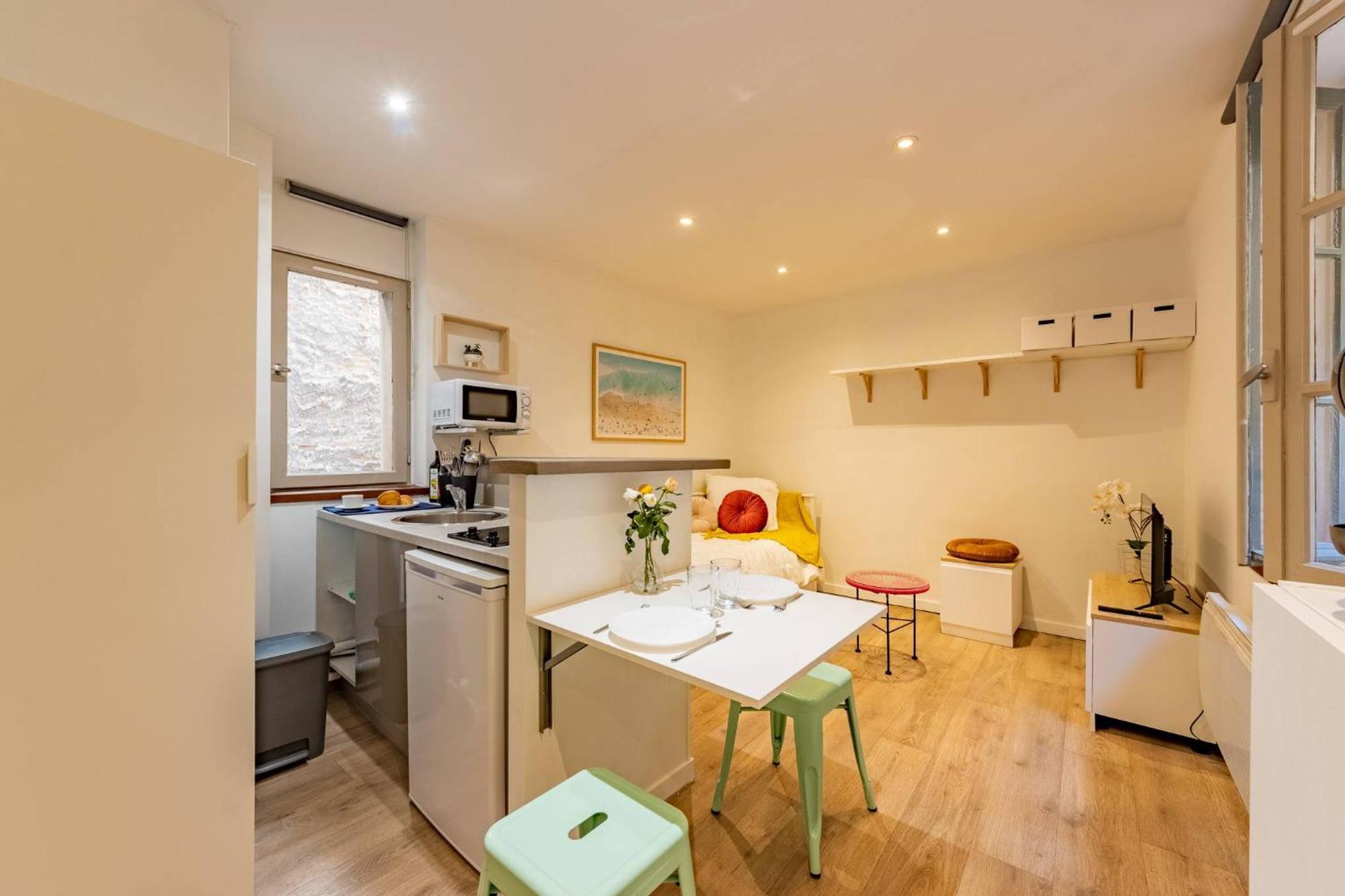 Le Nid Douillet - Lit King Size Apartment Montauban Bagian luar foto